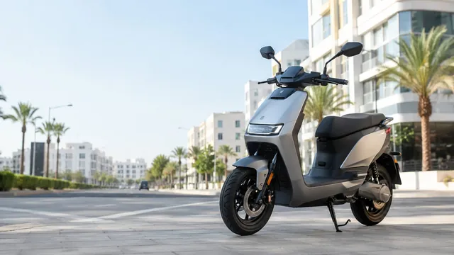 Scooter électrique au Maroc